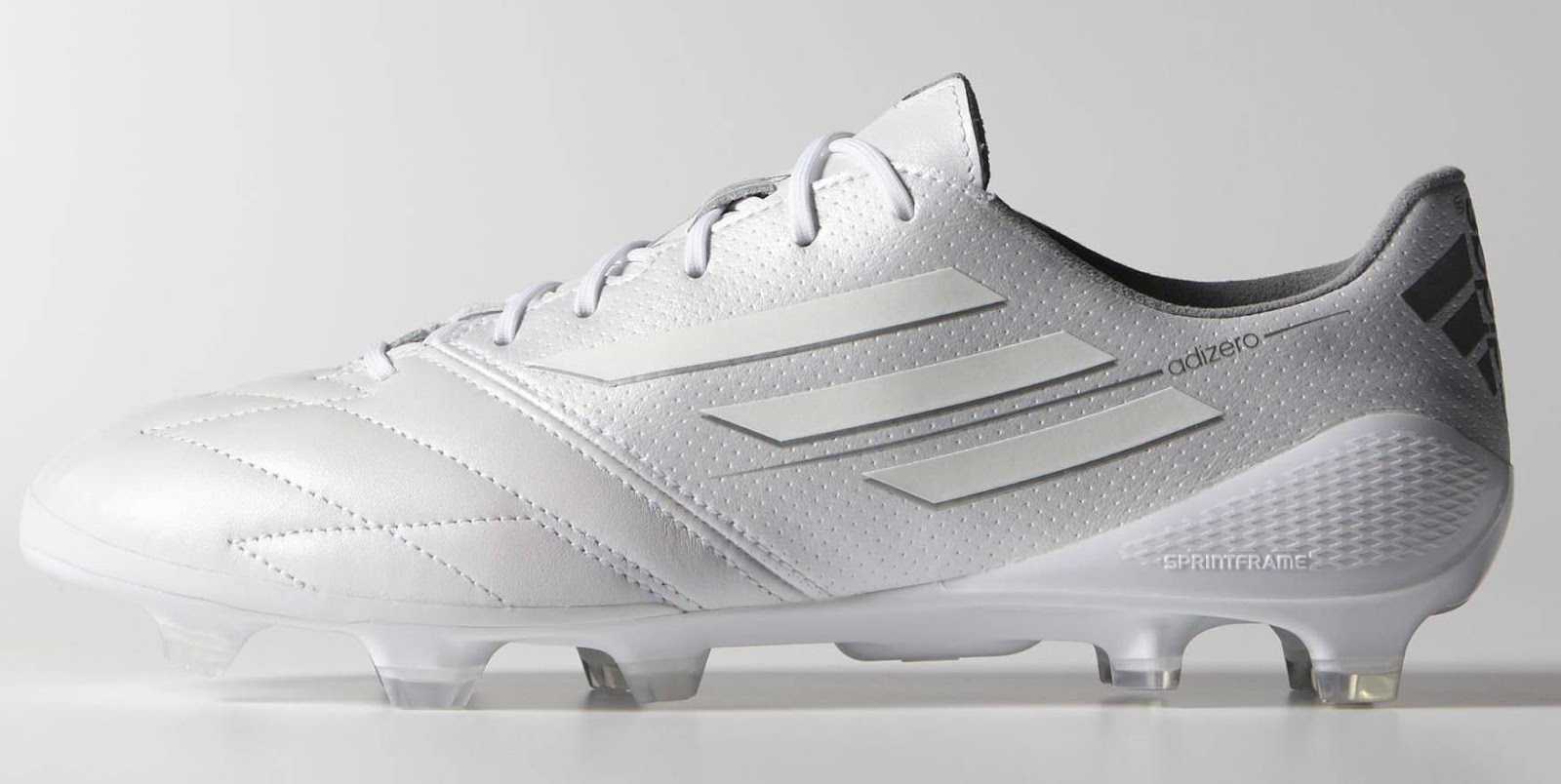 Whiteout Adidas Adizero F50 2014 Leather Boot Released Footy